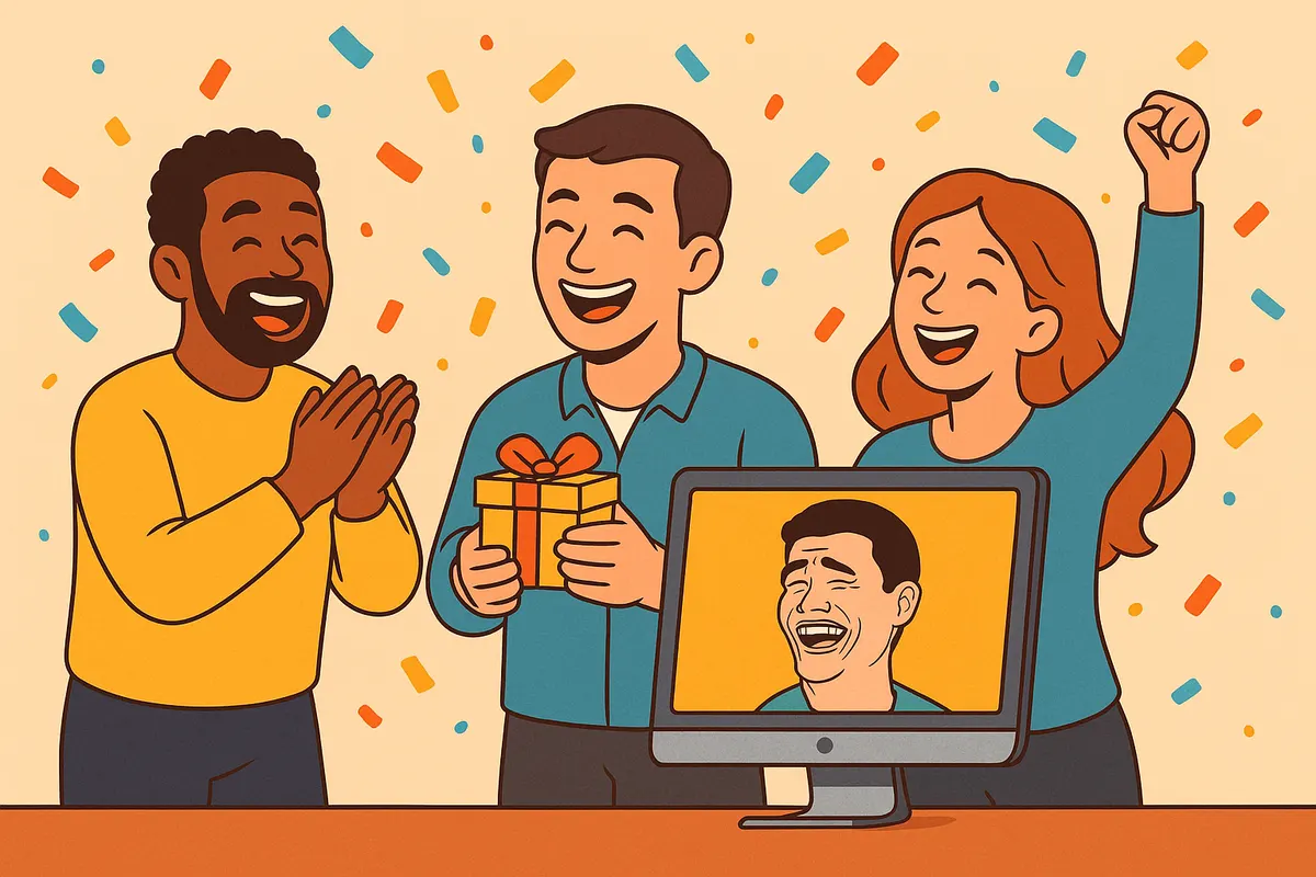 Work Anniversary GIFs & Funny Images to Download